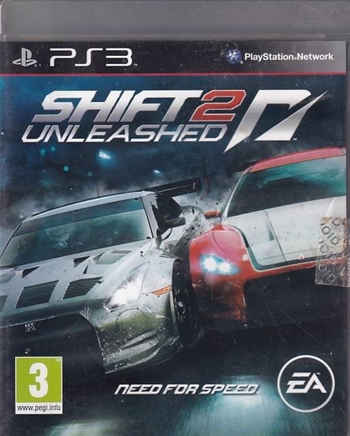 Shift 2 Unleashed - PS3 (B Grade) (Genbrug)
